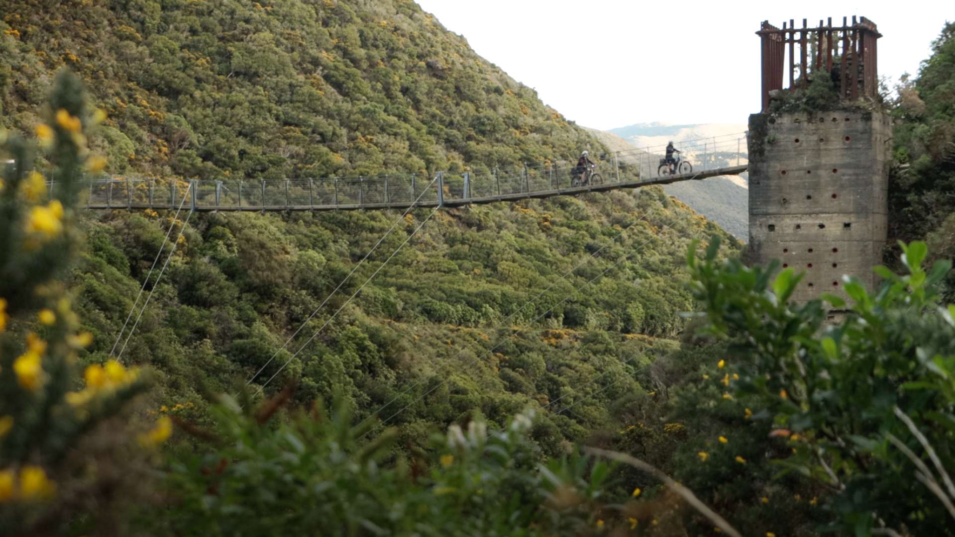 Ride the Siberia Swingbridge by bike!
